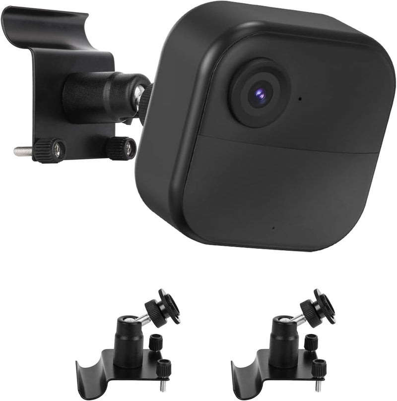 ALERTCAM 2Pack Vinyl Siding Mount for Blink Outdoor 4 (4th Gen)/(3rd Gen), Blink XT / XT2, Blink Mini, Adjustable Mounting Bracket with Outdoor Vinyl Siding Clips Hooks - Image 1